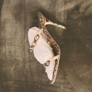 Designer Giuseppe Zanotti Sandals